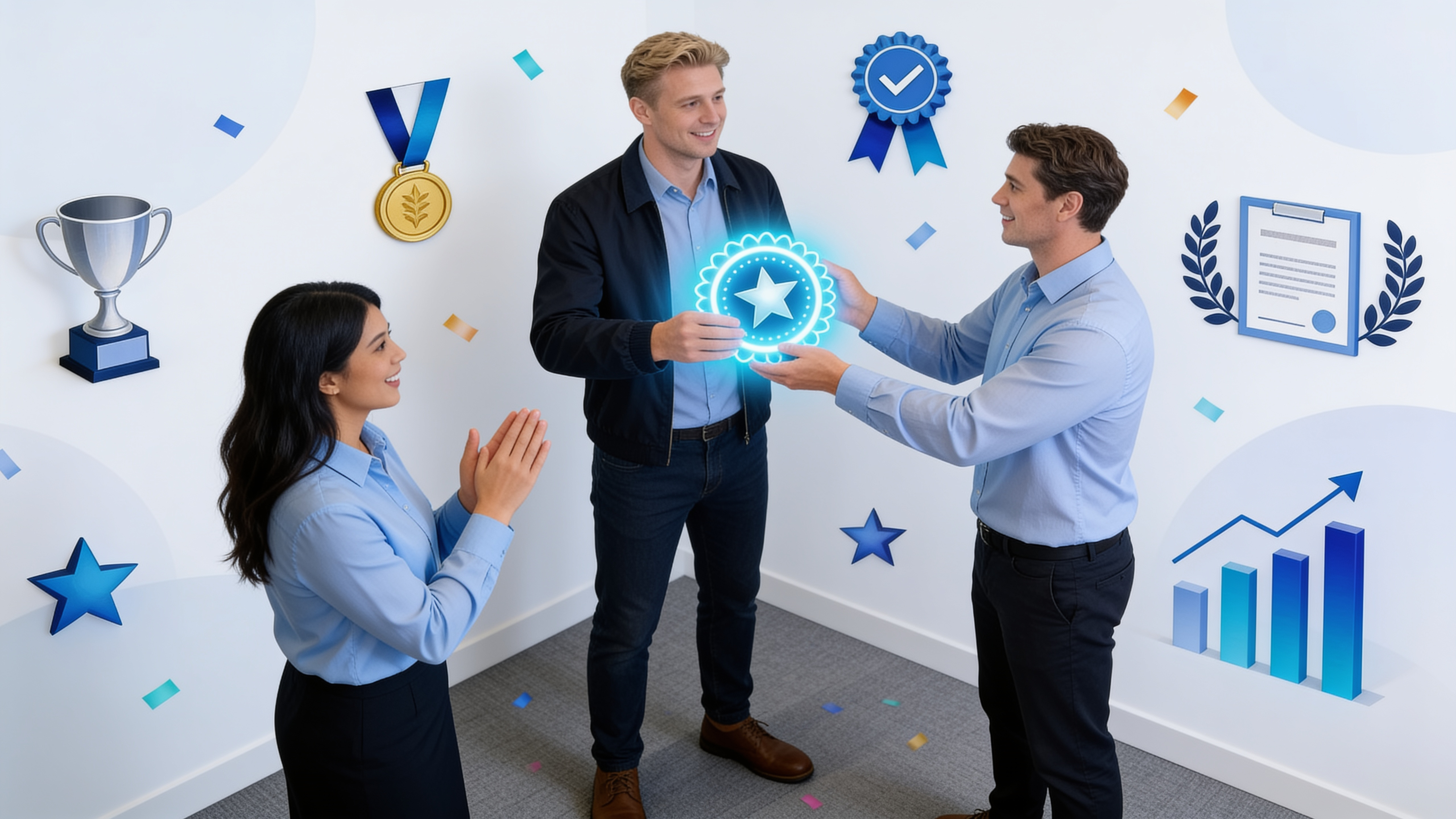 Recognition and Rewards — celebrating contributions at Parabola9